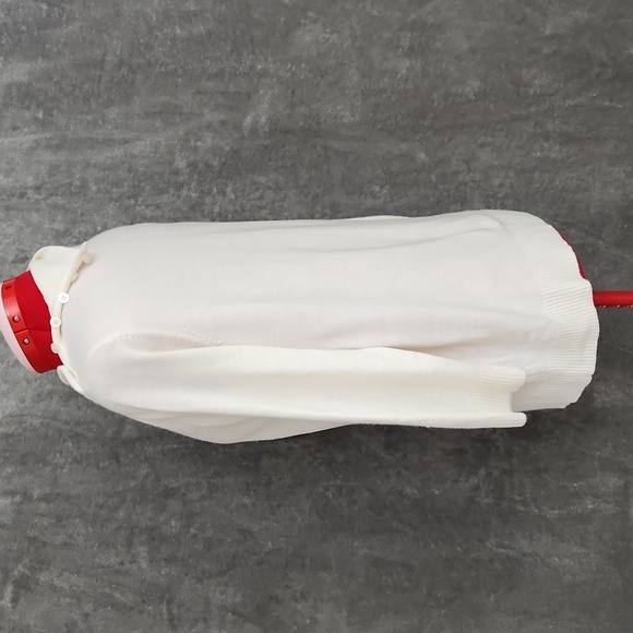 Josephine Chaus Ivory sweater size XL - Picture 4 of 12